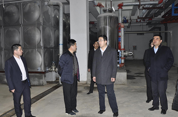 03王副局长在集团公司领导陪同下检查三爻小区设施设备.jpg